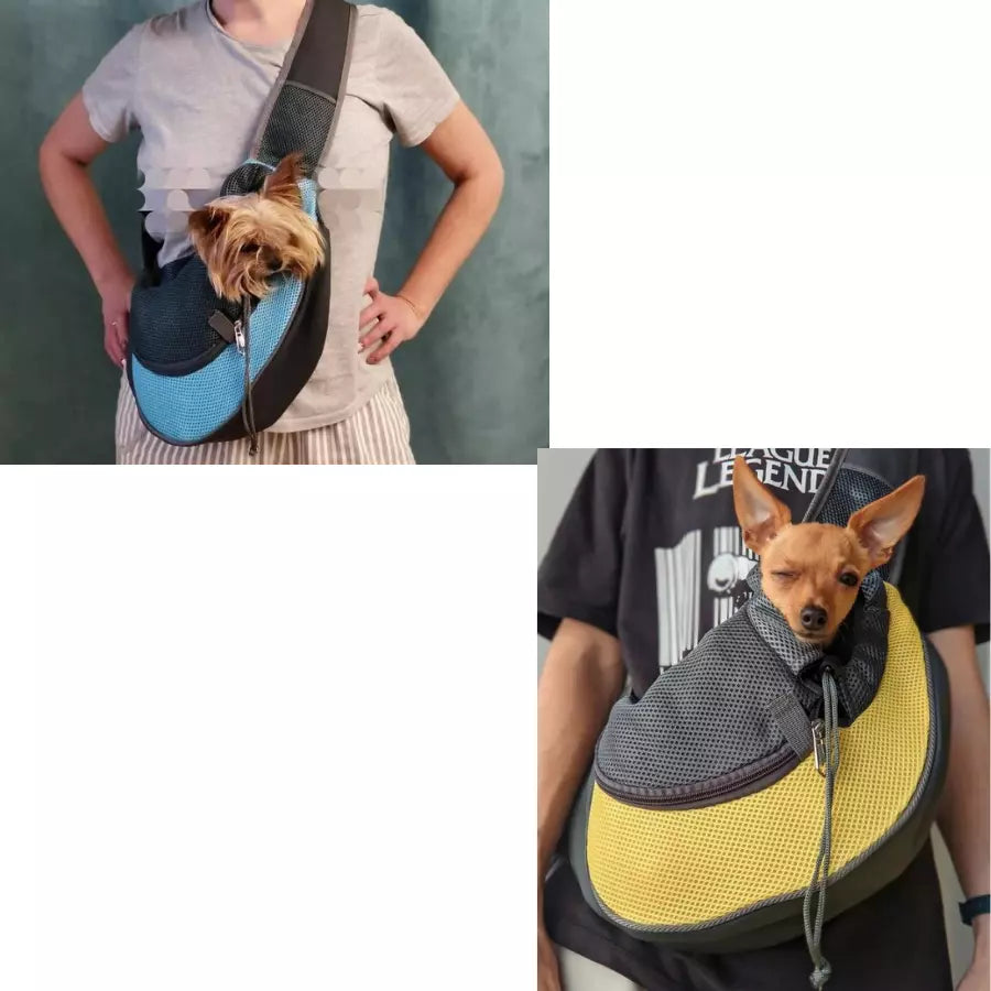 Sac de transport bandoulière pour chien-chat