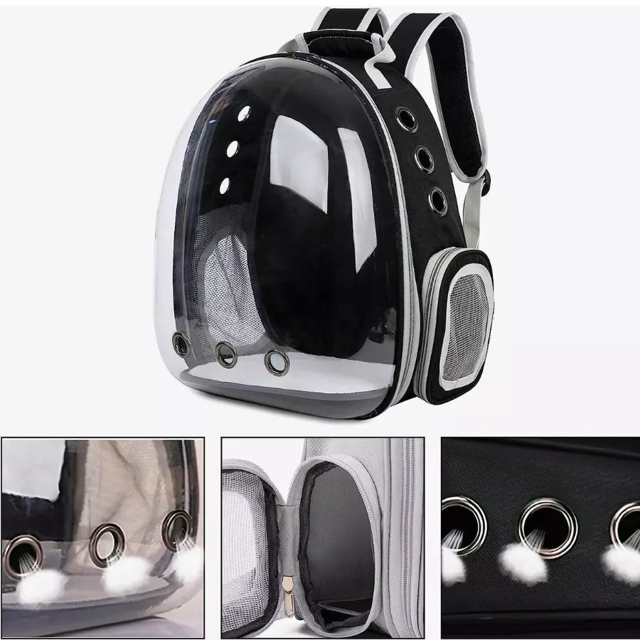 Sac à dos extensible pour chat