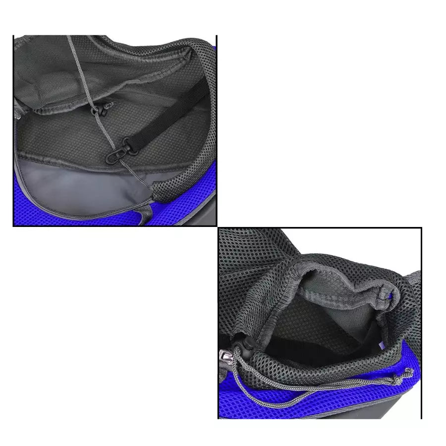 Sac de transport bandoulière pour chien-chat