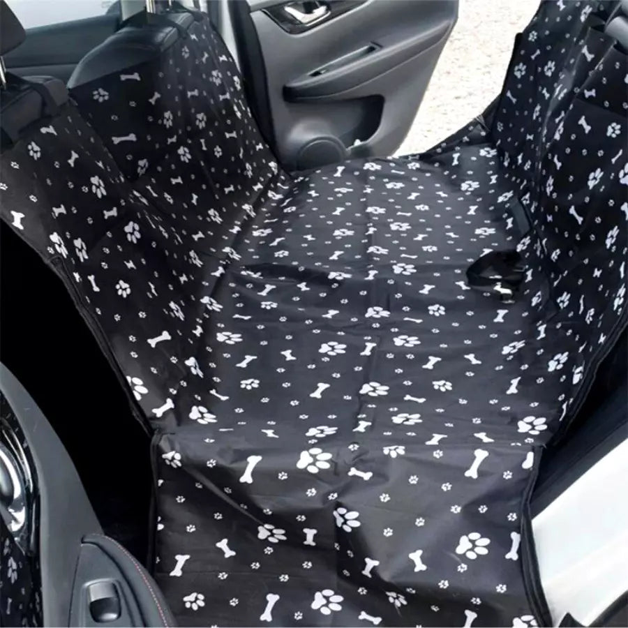 Siège de Voiture pour chien tapis de couverture Protecteur de hamac Avec Sécurité Ceinture
