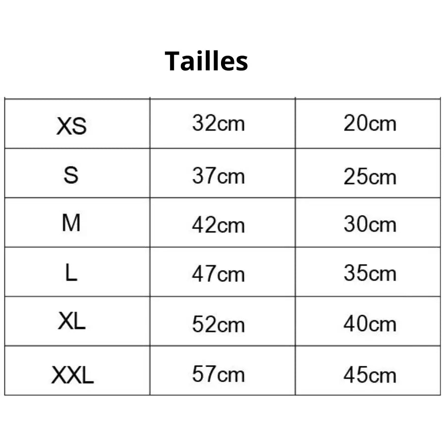 Veste chaude d'hiver pour chien