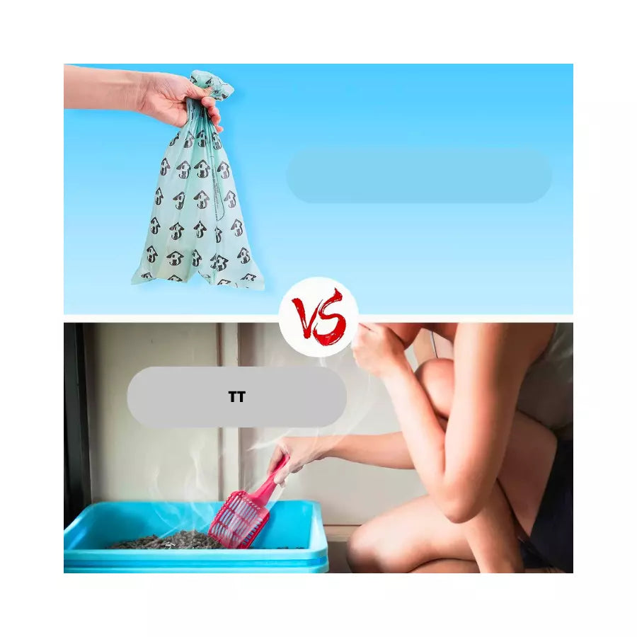 Pelle à litière avec sac intégré pour Chat