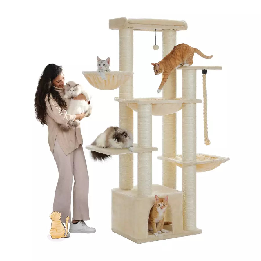 Arbre à Chat Grand taille