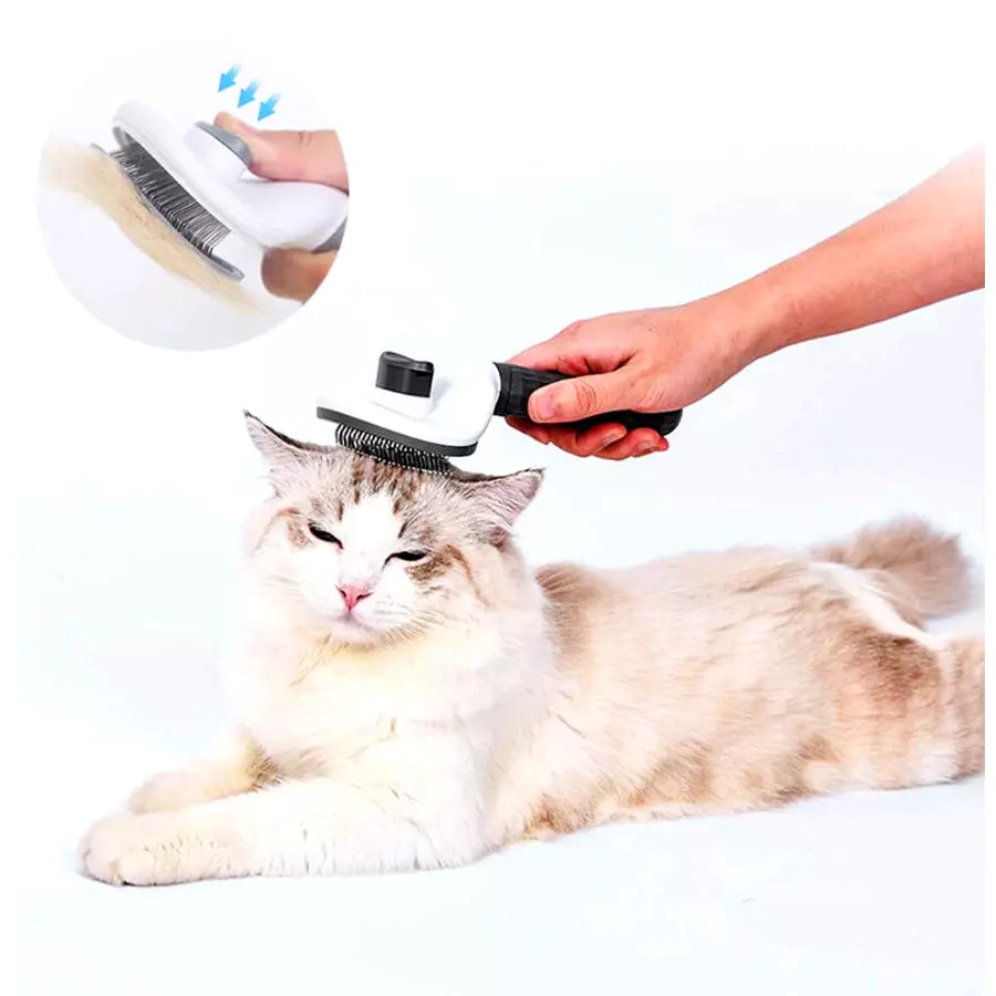 Brosse à poils pour chiens chat toilettage automatique