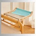 Lit Hamac fenêtre suspendu en bois pour chat